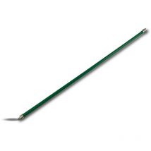 Canne de ramonage verte kiblok Rallonge kit Embout acier fileté M121,75mm - Quantité x 1 - Cannes kiblok - 1 m