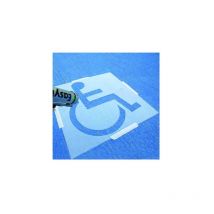 Itw Spraytec - Canne de peinture de traçage top - 1 roue - 40 mm - rocol