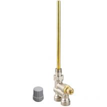 Canne verticale ra 15-6 tb bitube - Femelle 1/2 (15/21) - Mâle 1/2 (15/21)
