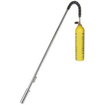 Cannello Diserbante Bruciaerba per cartucce attacco 7/16'.Cannello con accensione piezo elettrico e Completo di cartuccia gas 450gr Butano/Propano