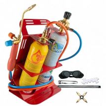 Gala Gar - cannello saldatura turboset 90 per saldatura ferro con barrette castolin 38091