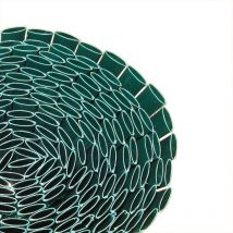 Canniccio Arella doppia 100x300cm Verde pvc pla ca recinzioni giardino - STI
