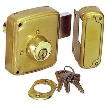 Serrure Ucem 4124-hb/10/Droite