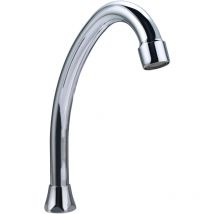 Caño Cuello de Cisne quick plomberie - h 3/4 - Ø18 Longitud 150mm