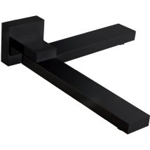 Imex - Caño bañera plegable negro mate