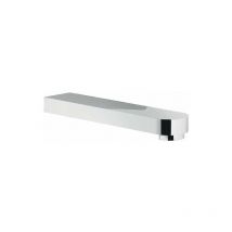 Nobili - Caño para lavabo empotrado de pared 150mm up RBO158/21CR Cromo