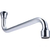 Caño de Grifo en s Quick Plomberie h 1/2 - Ø14 Longitud 200mm