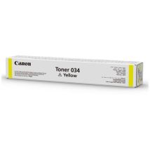 Toner Canon 034y Giallo Originale (9451b001) Per Stampanti Canon