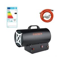 Canon a air chaud Au gaz Fuxtec FX-GH33 – Normes fr 33kW 1000 m3 par h IP44 détendeur fr inclus
