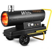 Canon à chaleur diesel à combustion indirecte 50 KW - Warm Tech