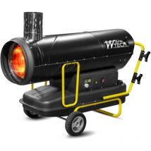 Canon à chaleur diesel ou pétrole à combustion indirecte 80Kw - 272960 Btu/H Warm Tech