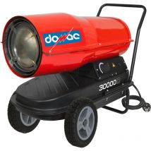 Canon air chaud Diesel 30000W