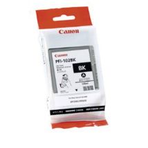 Canon Pfi-102bk Cartouche D'Encre Original Noir