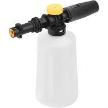 Ej.life - Cañón de espuma de 750 ml para hidrolavadoras Kärcher K2, K3, K4, K5, K6 y K7. Kit de lanza de espuma para nieve con boquilla ajustable