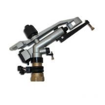 Gncgarden - Cañón de riego ajustable 1 1/4', alcance 16 a 29 metros. Aspersor de pistola de lluvia Cañón sistema de riego ajustable 1¼ hembra,