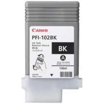 Cartuccia Originale Canon Pfi-102bk Nero Standard, 130ml, Circa 740 Pagine