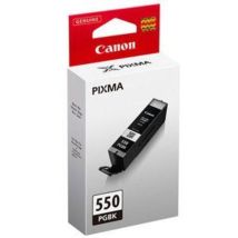 Actis – Cartuccia inchiostro nero pigmentato Canon PGI-550PGBK – Capacità 15 ml, Rendimento fino a 341 pagine A4