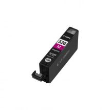 Actis – Cartuccia inchiostro magenta Canon CLI-526M – Capacità 9 ml – Compatibile con stampanti Canon MG, MX, iX