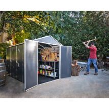 Canopia By Palram - Canopia Abri de jardin Rubicon Gris