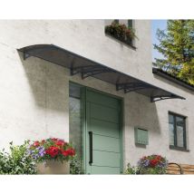 Palram-canopia - Canopia Aquila Marquesina Para Puerta 453x91 Cm Gris