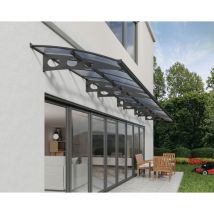 Canopia Marquise de porte Herald cm Gris