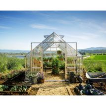 Palram-canopia - Canopia Balance Ibrida Serra Da Giardino in Policarbonato 484X304X257 cm Argento