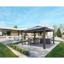 Palram-canopia - Canopia Dallas Cenador de Aluminio 4.2X4.2 m