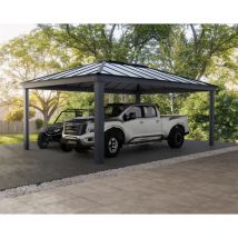 Canopia Carport Colorado Gris