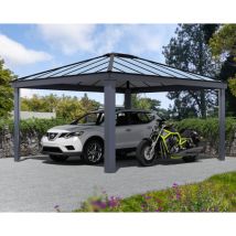 Canopia Carport Colorado Gris