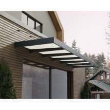 Canopia Marquise de porte Sophia xl Gris / Opale Blanc