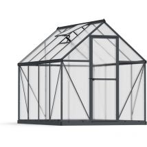 Canopia By Palram - Palram - Canopia Aluminium Gewächshaus Mythos 68 Grau 247x185x208 cm