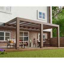 Canopia By Palram - Canopia Pergola Helsinki Pergola en bois de cèdre