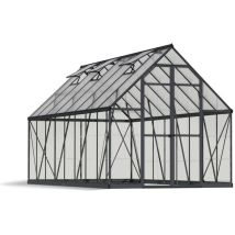 Palram - Canopia Serre Aluminium Balance 816 Anthracite 487x244x229 Cm