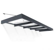Palram-canopia - Canopia Sophia xl Marquesina para Puerta 472X140X67 cm Transparente