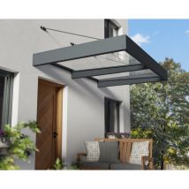 Palram-canopia - Canopia Sophia xl Marquesina para Puerta 192X140X67 cm Transparente