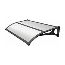 Canopy 100x135 cm. Alv.Profil central blanc