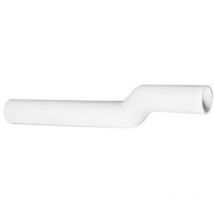 Canotto di allacciamento eccentrico mm 32 x 250 bianco