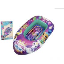 Canotto gonfiabile shimmer e shine 90x60x20cm