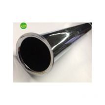 Canotto telescopico Ambra ottone cromato ø 30 x 130 mm
