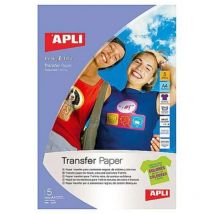 Transfer T-Shirt Color A4 5Fg. X1