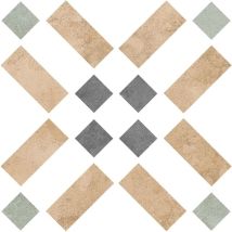 Ribesalbes – Carrelage Carreaux De Ciment 15x15 Cm – Résistant À L'Humidité – Pour Murs Et Sols Intérieurs Et Extérieurs – Style Moderne Et Élégant