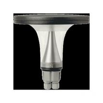 Cantharellus corps de lampe À led lumiÈre naturelle 4000k 20w diamÈtre 200mm ip65 graphite 5522gr4k