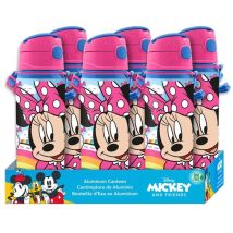 Cantimplora Aluminio Minnie Disney 600ml