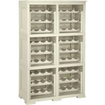 Tontarelli - Scaffale Cantinetta Portabottiglie 72 Posti