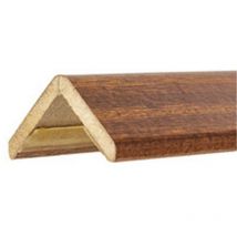 Rufete - esquinero pared 30X30X2,60MT adh mdf chapa sapely 730