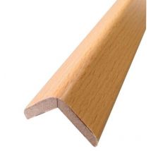 Rufete - esquinero pared 30X30MM-2,60MT adh mdf melam haya 710