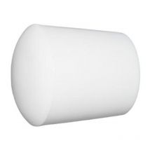 Sysfix - cantonera plastico 30mm exterior blanca , Cantonera de caucho termoplástico redonda exteriorDiámetro de 30mmColor blanco.