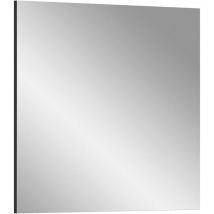EBUY24 – Canu Spiegel Eiche Dekor – quadratisch – 61-X4CE1619 – 100cm x 80cm – modernes Design für Flur, Schlafzimmer, Badezimmer