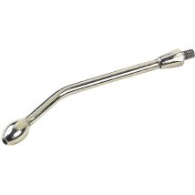 Canule à vis mâle pour seringue de drogage