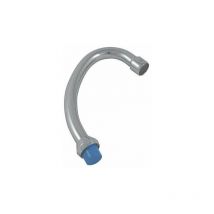 Caño hu 130 mm cromado Kludi